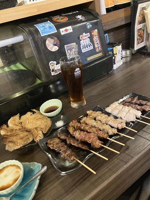 Namba Niku to Sakana to Sake Yuu