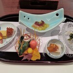 箱根小涌谷温泉 水の音 - 料理写真:前菜