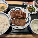 ねぎし - 料理写真:しろしろセット　¥3,500-