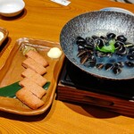 三代目網元 魚鮮水産 - 赤てん・しじみ酒蒸し