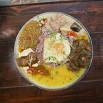 スパイスカレーまるせ - 