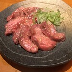 牛鉄 - 料理写真:宝石のような生タン塩♪