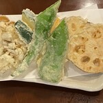 花坊 - 花坊野菜天ぷら