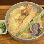 花坊 - 天とじうどん