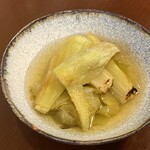花坊 - 焼きなす　おひたし