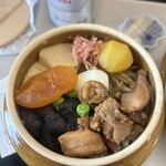 토우게노 카마메시 오기노야 가루이자와에키 매점 시나노 소바 매점 - 