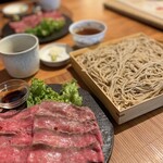 肉と蕎麦 えんじゅ - 