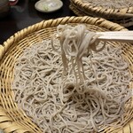 野麦 - この細麺が良いです