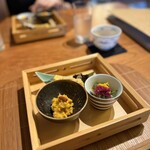 肉と蕎麦 えんじゅ - 