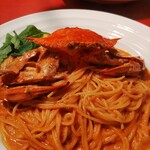 タパス＆タパス 大森山王店 - 渡り蟹のこくうまトマトクリームソース1380円