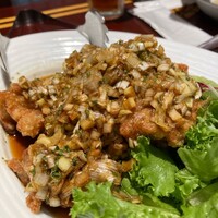 個室中華 頤和園 京橋店 - 油淋鶏