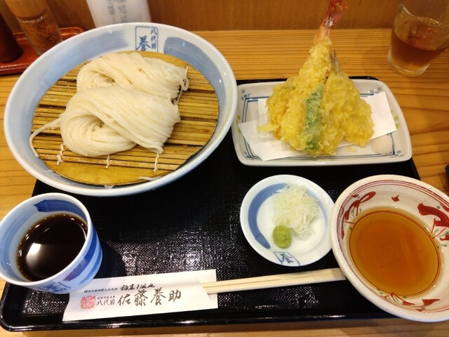 佐藤養助 トピコ店 - 秋田（うどん）の写真