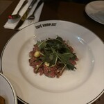 Café Kompleet | Buurtcafé met Nederlandse keuken - 牛肉のタルタル