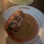 Café Kompleet | Buurtcafé met Nederlandse keuken - 料理写真:鴨のロースト