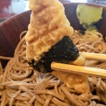 花山太右衛門商店 - 岩出山の凍み豆腐の天ぷら✨かめばかむほど深い味わい(uωu*)