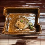 木佐貫 - 氷見 かますの飯蒸し むかご添え