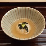 木佐貫 - 梅だし茶漬け 海苔 本わさび