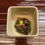 木佐貫 - 天然きのこ お浸し