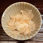 木佐貫 - 卵かけご飯 鰹節