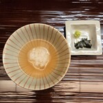 木佐貫 - 梅だし茶漬け 海苔 本わさび