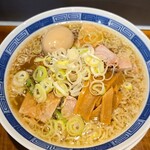 咲花ユニーク - ちゃん系ラーメン