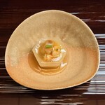 木佐貫 - 石崎えび 蕪 餡かけ