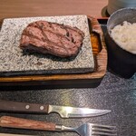 感動の肉と米 - ハラミ