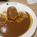 CoCo壱番屋　 - 料理写真:ポークカレー400gハンバーグとツナトッピング1,079円(2025.09現在)