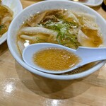 中華食堂 桂苑 - スープ