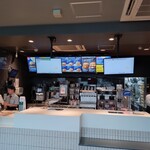 マクドナルド 十条大宮店 - 内観