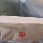 マクドナルド 十条大宮店 - チキンフィレオ、てりやきマックバーガー、マックフライポテトM テイクアウト