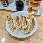 中華食堂 桂苑 - 餃子ハーフ 350円