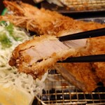 とんかつ多酒多彩 地蔵 - ヒレカツ