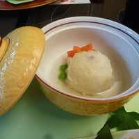 しゃぶしゃぶ・日本料理 木曽路 大宮店 - 百合ね饅頭