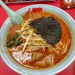 山岡家 - 辛味噌