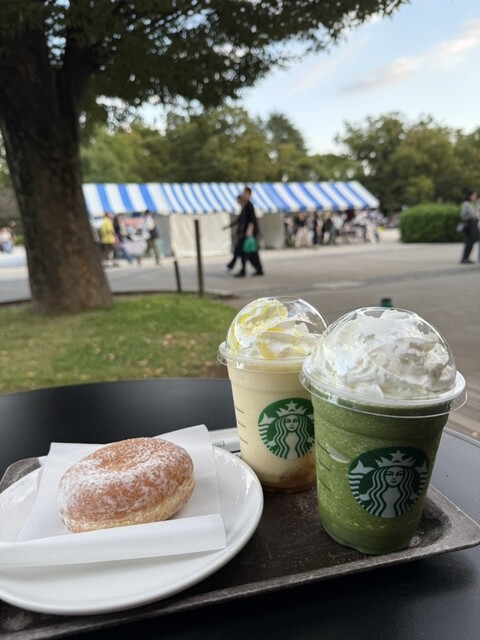 Starbucks Coffee Ueno Onshikoen Ten