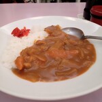 水口食堂 - カレーライス
