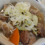 百花亭 - もつ煮込み