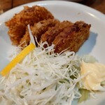 百花亭 - カキフライ