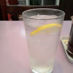 水口食堂 - レモンサワー