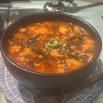 立食焼肉 一穂 - ユッケジャンクッパ