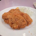 水口食堂 - メンチカツ