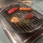 立食焼肉 一穂 - 各種お肉