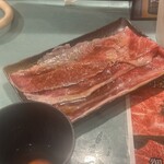 立食焼肉 一穂 - いちぼ流すき焼き