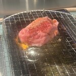 立食焼肉 一穂 - アバラ一本