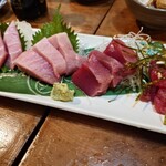 百花亭 - 極上マグロ盛り合わせ（2,300円）