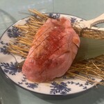 立食焼肉 一穂 - アバラ一本