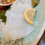 百花亭 - イカ刺し