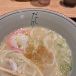 五島うどん だしぼんず - 