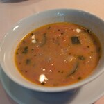 アントニオ 南青山本店 - ミネストローネスープ